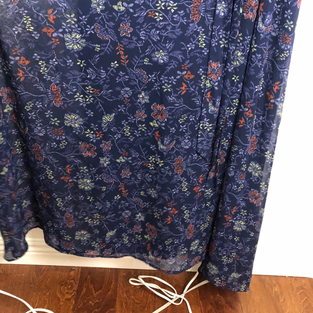 Modcloth Illuminated Elegance Maxi Dress Blue 3X - Picture 6 of 10